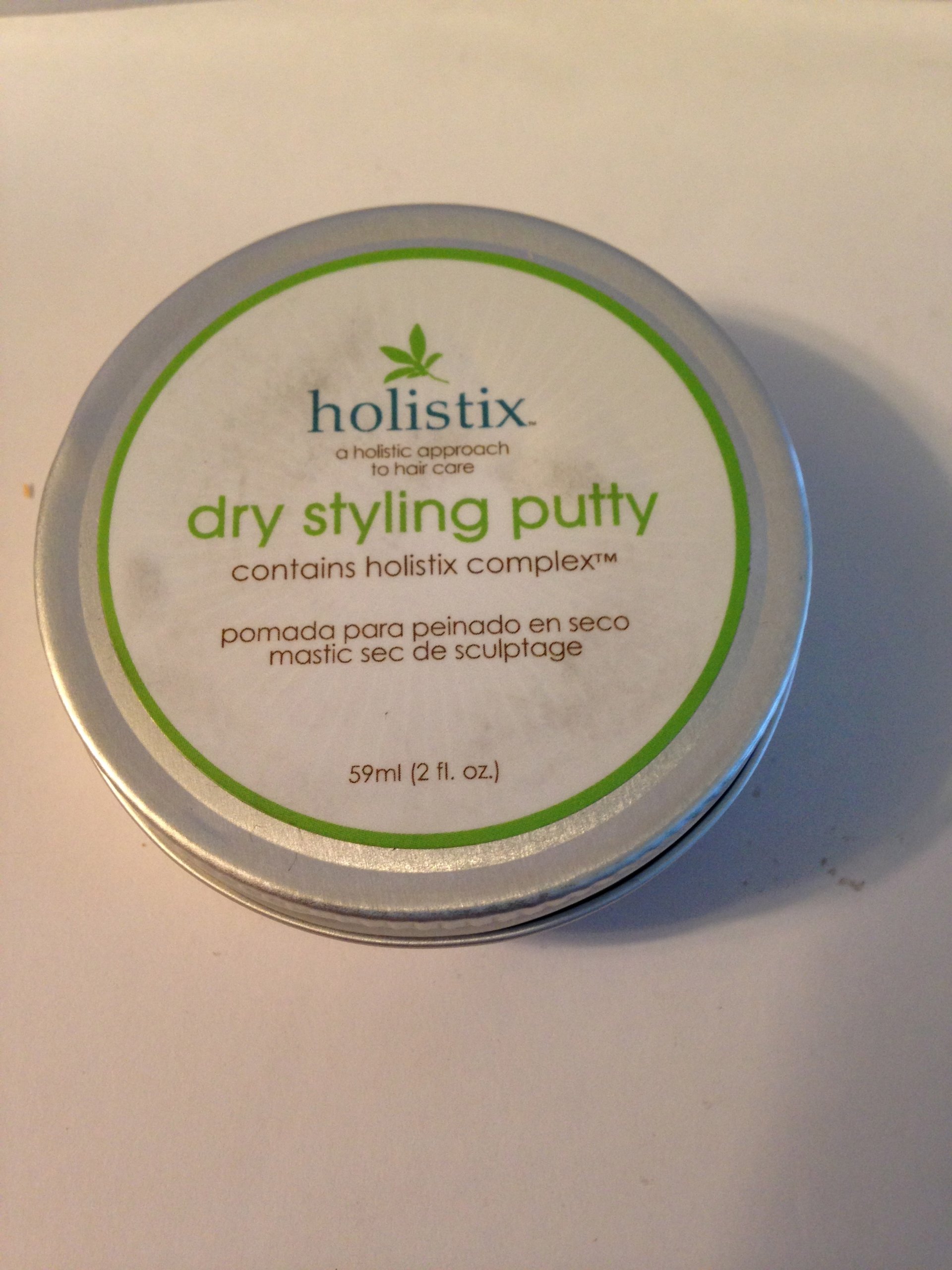 Retro Hair Holistix Dry Styling Putty - 2 oz