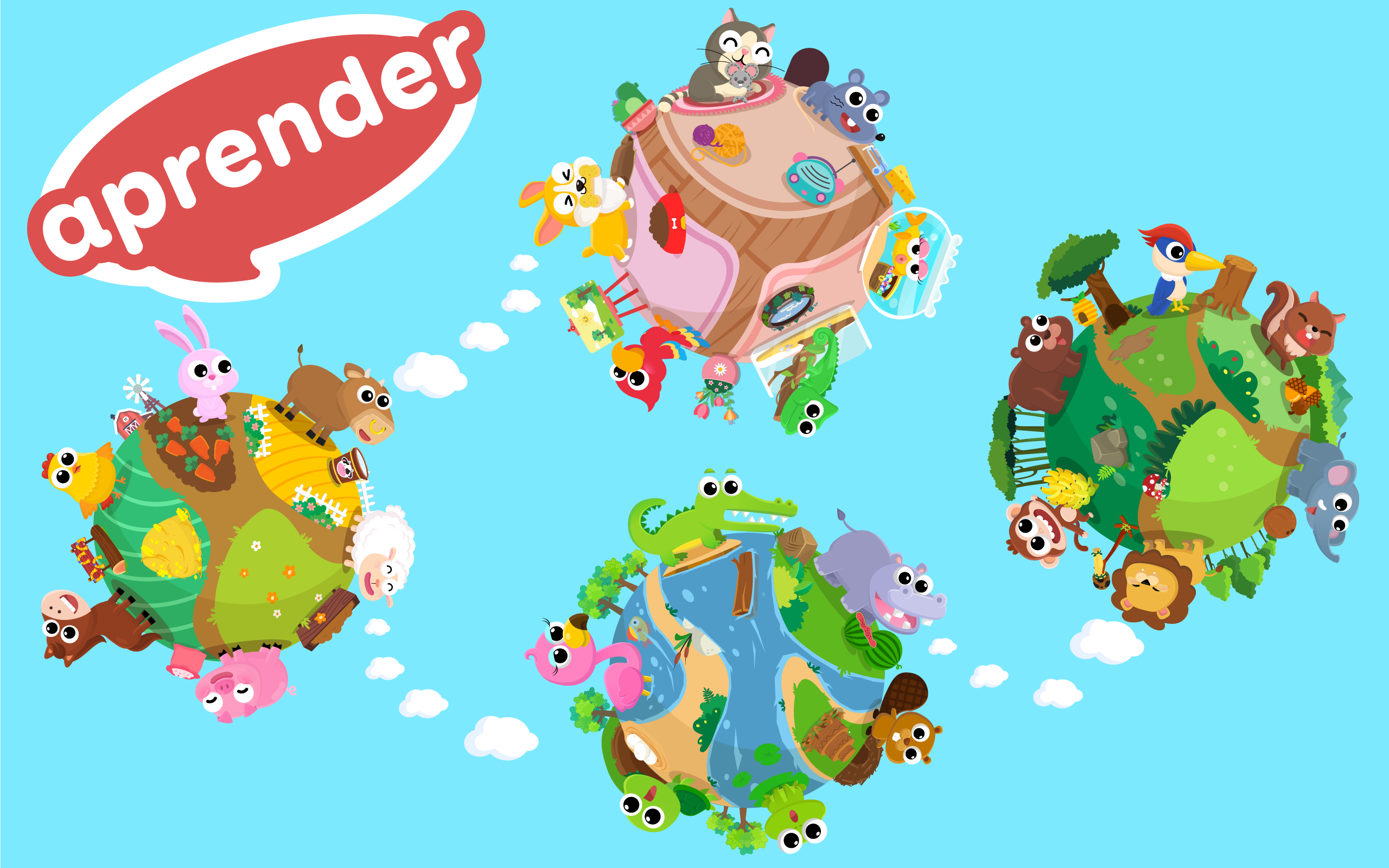 Candybots Animal Pet Friends - Aplicativo na Amazon Appstore