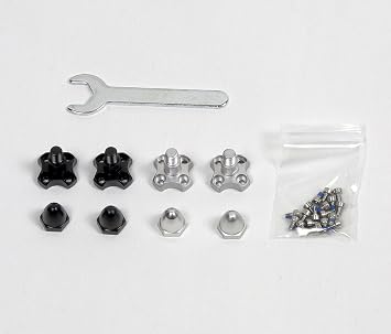 SummitLink Blade 350 QX 1 QX 2 QX 3 CNC Aluminum Self-Tightening Propeller Adapter for Phantom Prop