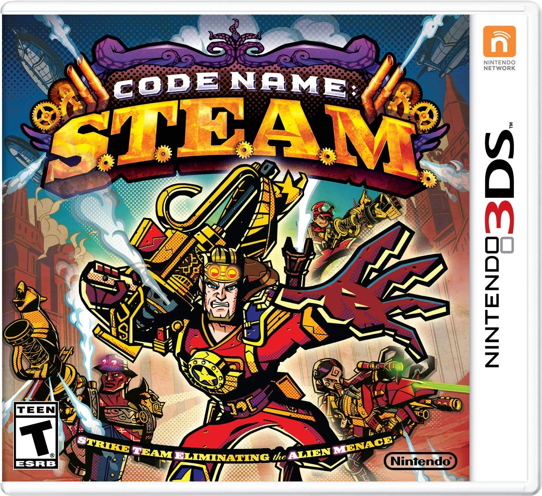Code Name S.T.E.A.M. by Nintendo, 2015 - Nintendo 3DS