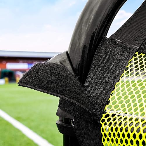 Miniatura 6 de FORZA Portería de fútbol POD de aluminio - Portería de fútbol plegable con bolsa de transporte opcional