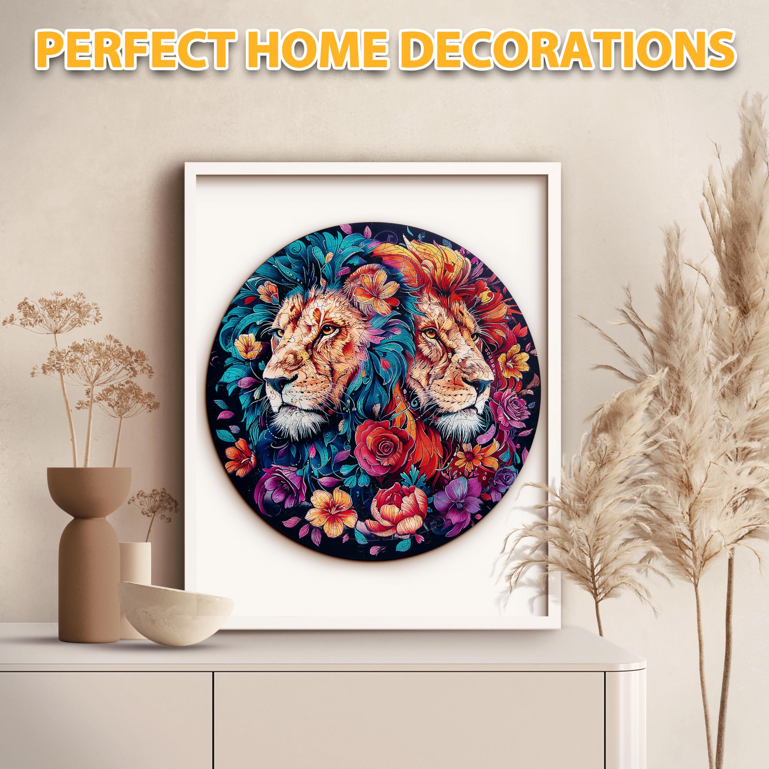 Puzzle In Legno Per Adulti 3D Gufo - 300 Pezzi Puzzle In Legno