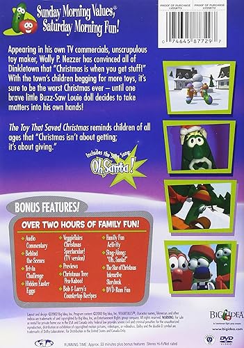 Miniatura 2 de VeggieTales - The Toy That Saved Christmas