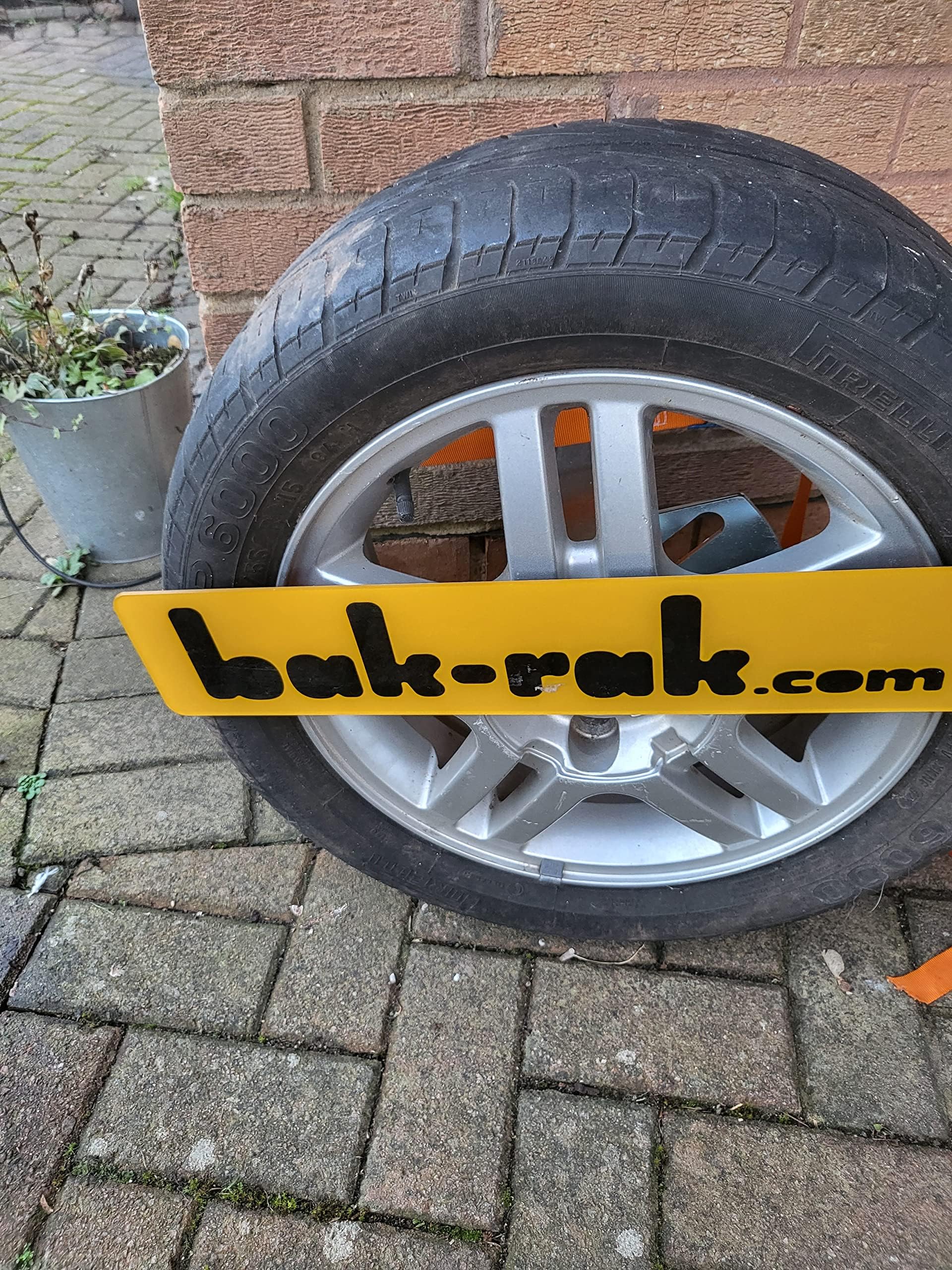 WHEELRAK number plate holder