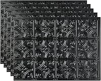 Vista 40 de FASÄDE Panel decorativo de vinilo para salpicaduras de estilo/patrón tradicional 1 en acero galvanizado (muestra de 6 x 6 pulgadas)