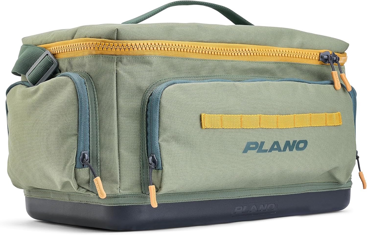 Plano Weekend 3700 Tackle Bag, Cutting-Edge Fishing Tackle Bag, Molded Waterproof Base, Spacious Storage, Die Cut Tool Sleeves, Daisy Chain Attachment Points