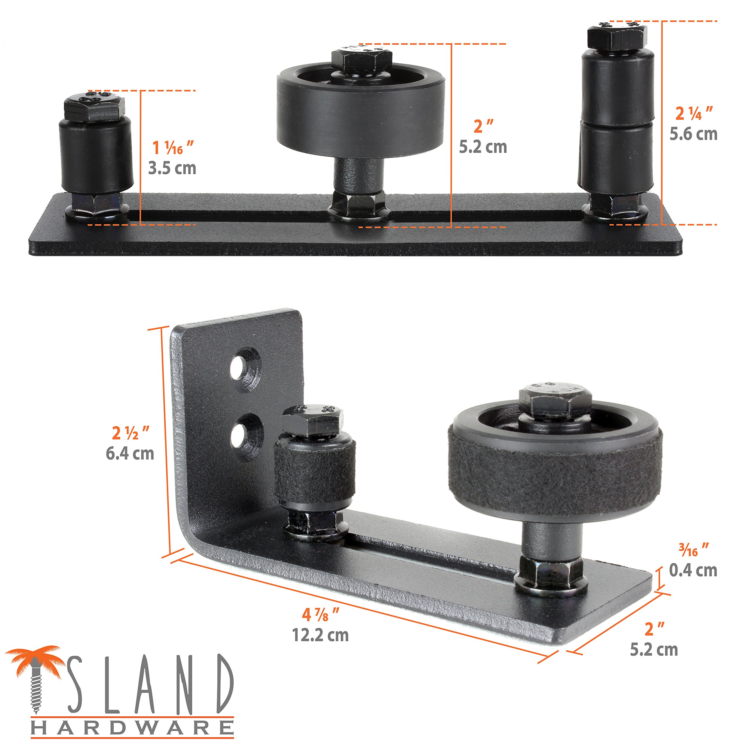 Island Hardware Sliding Barn Door Floor Guide Barn Door Guide Stopper Island Hardware Sliding Barn Door Floor Guide Barn Door Guide Stopper
