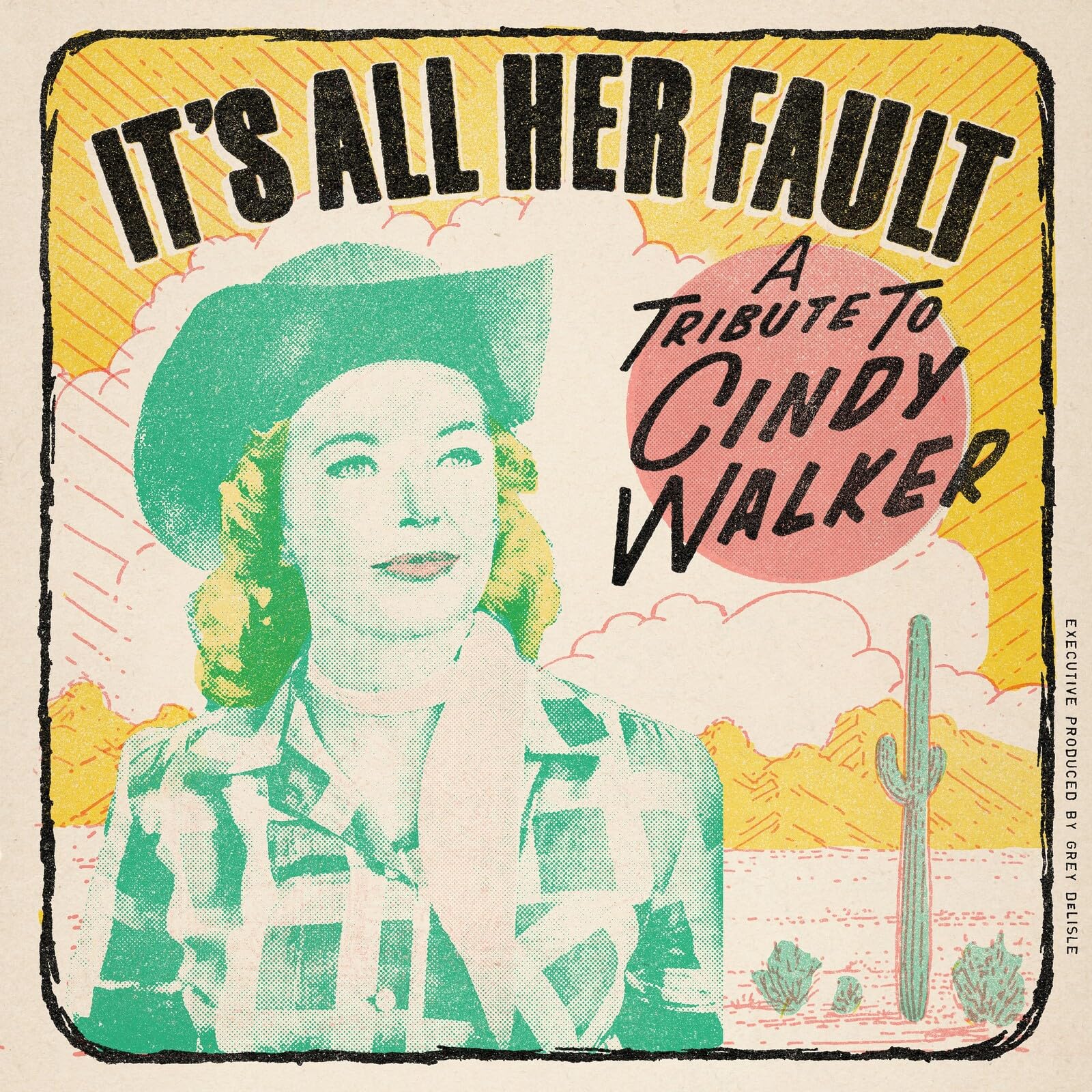 Various Artists Its All Her Fault (A Tribute CD NEW