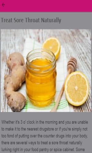 How To Treat A Sore Throat