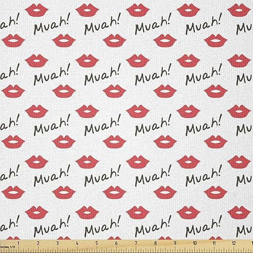 Vista 245 de Ambesonne Tela beige de The Yard, ilustración contemporánea de animales marinos en estilo retro, arte de caballito de mar de cangrejo de pulpo, tela