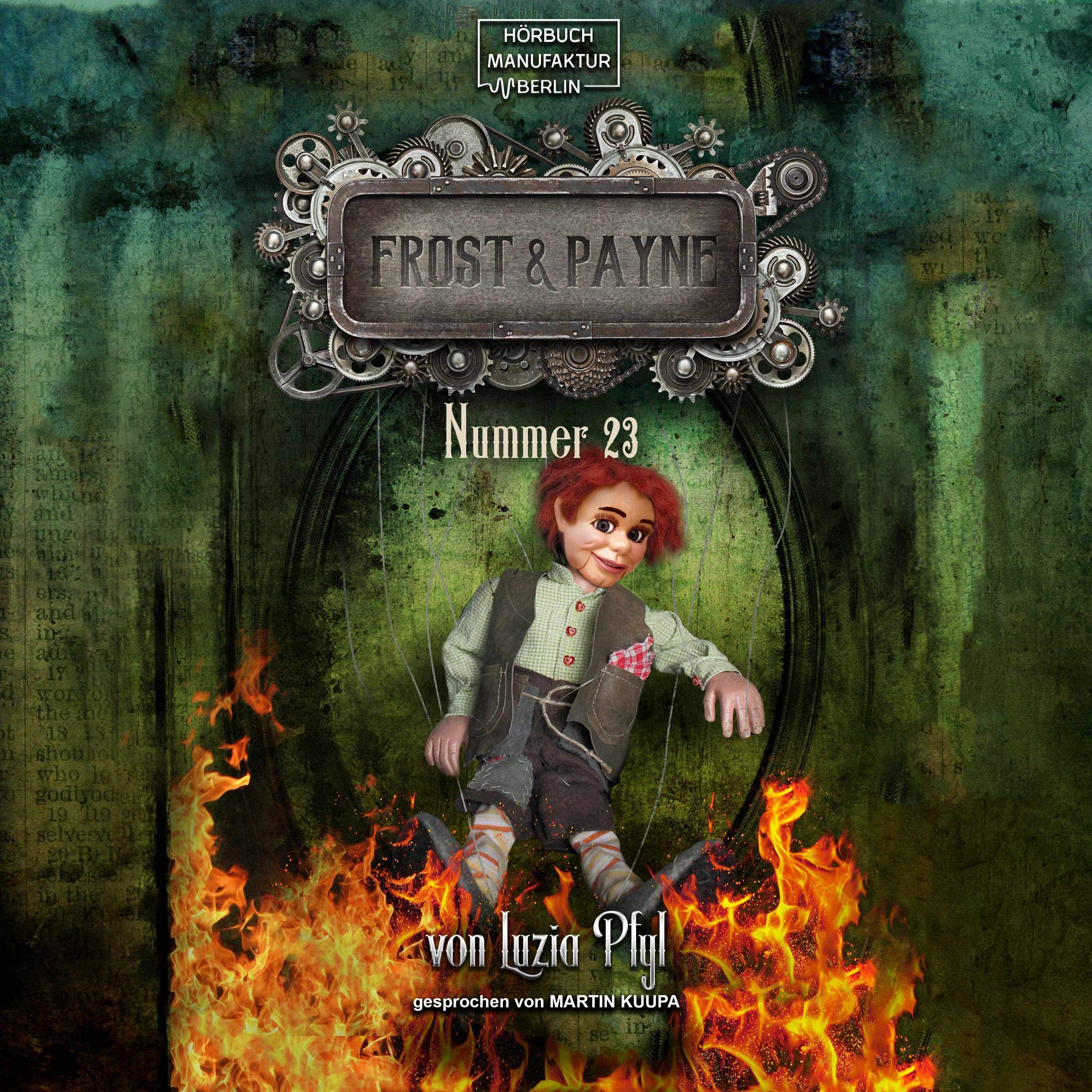 Cover art for Nummer 23