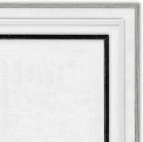 Miniatura 5 de Stupell Industries Classic Tunes - Tocadiscos Giclée enmarcado en negro, diseño artístico por Annabelle Hall, 11 x 14 pulgadas