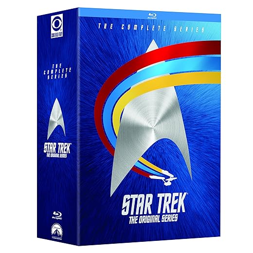 Star Trek: The Original Series: The Complete Series [Blu-Ray]