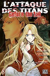 L'Attaque des Titans - Before the Fall T08
