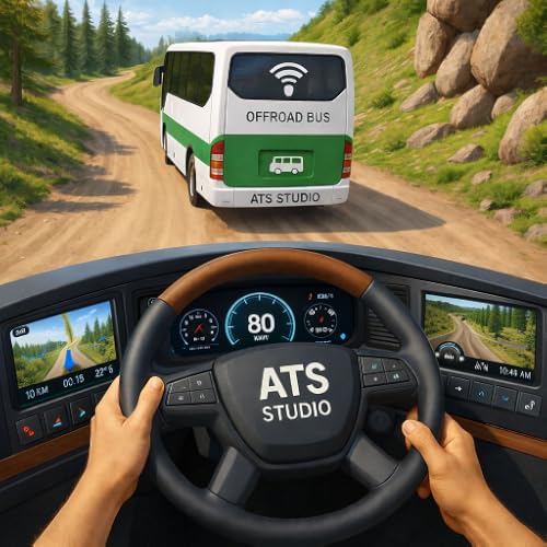Real Bus Simulator Game 3D - City Coach Bus Driving Games 2026