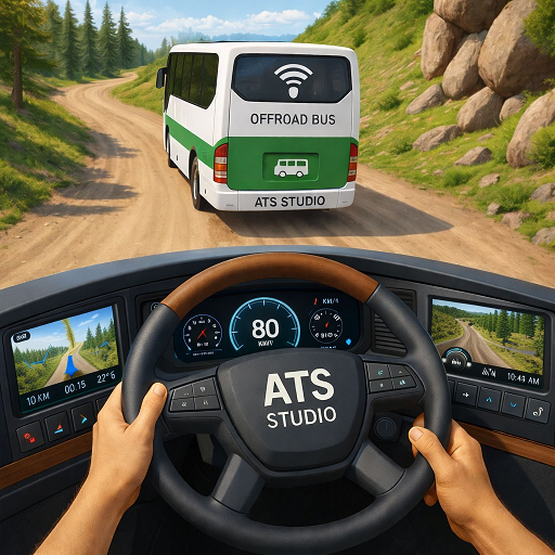 Real Bus Simulator Game - Bus Driving Games 2026