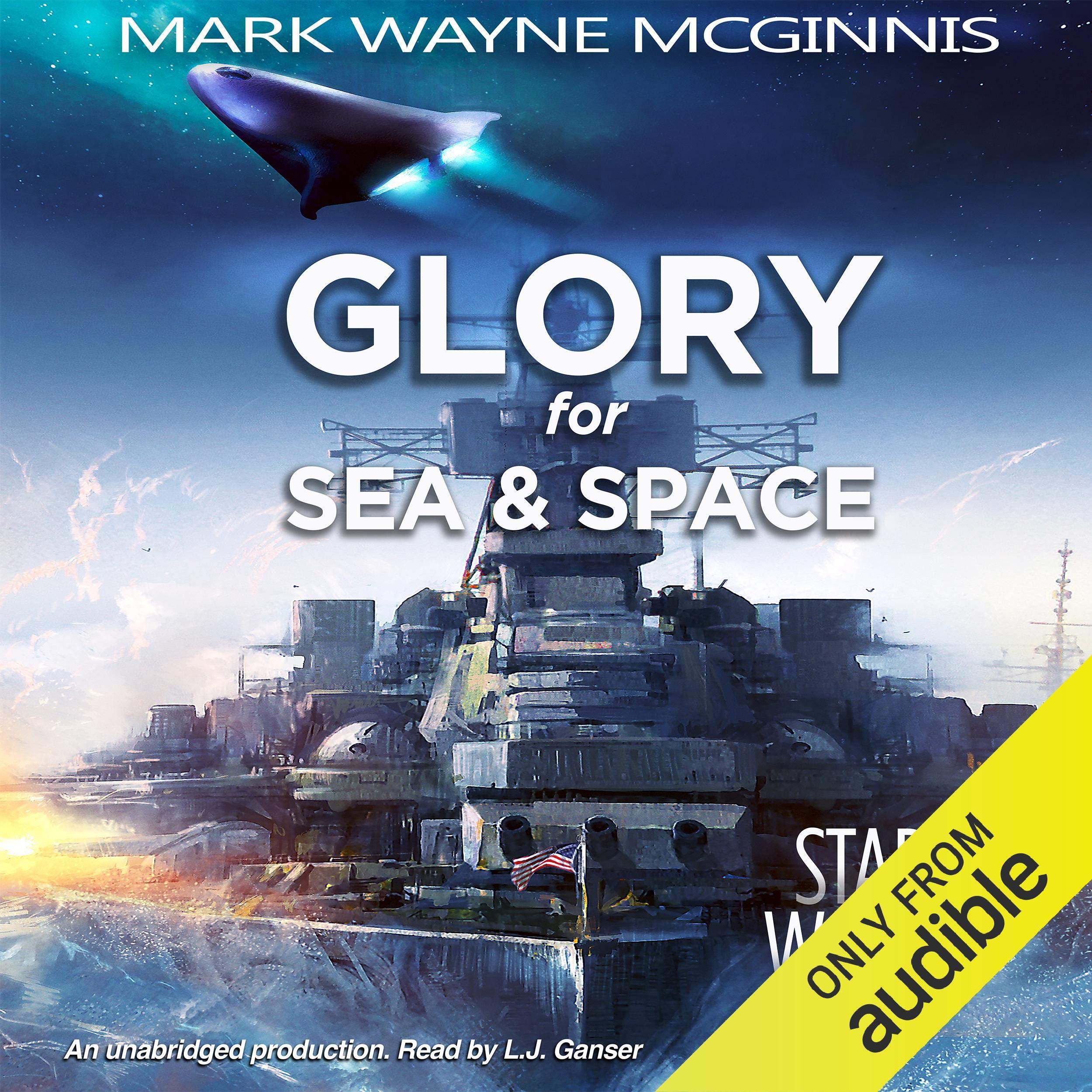 Cover art for Glory for Sea and Space