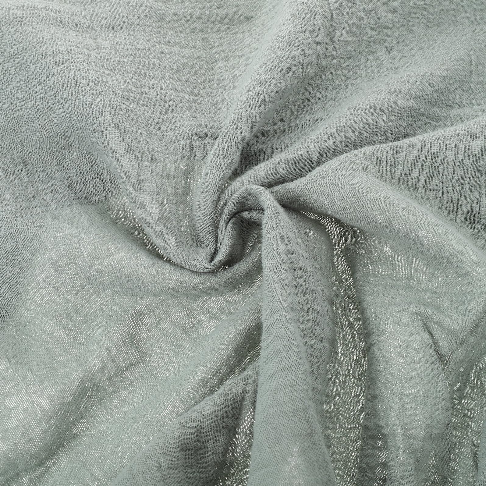2 Piezas Sábanas Bajeras para Cuna de Ñiño de Muselina de Hilo, Fácil Instalación y Reemplazo, Juego para Ropa de Cama en Guardería