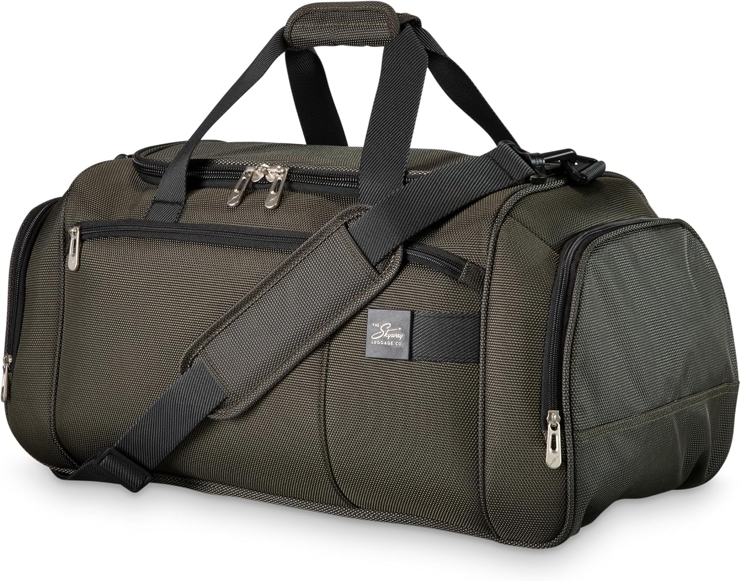 Skyway Luggage Sigma 7.0 Softside Weekender Duffel Bag Durable Carry-On, Lightweight Gear Bag with Shoulder Strap & Pockets, Ideal for Weekend Trips, Men and Women