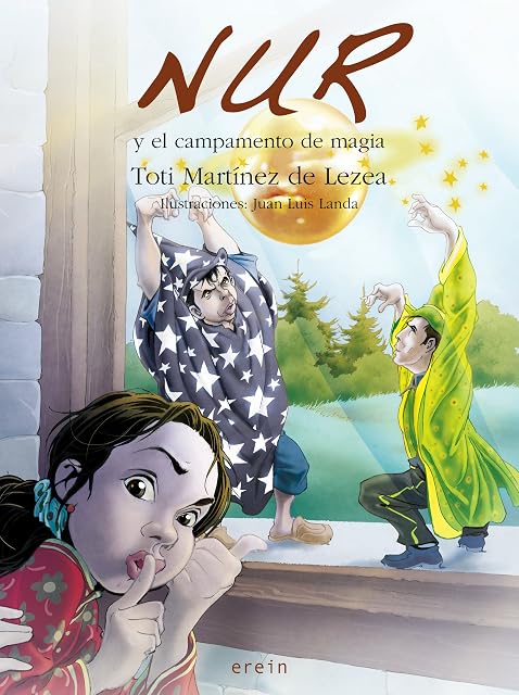 Portada de Nur y el campamento de magia