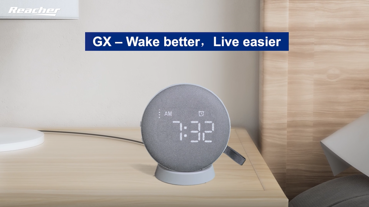 Amazon.com: REACHER Loud Alarm Clock for Heavy Sleepers Adults