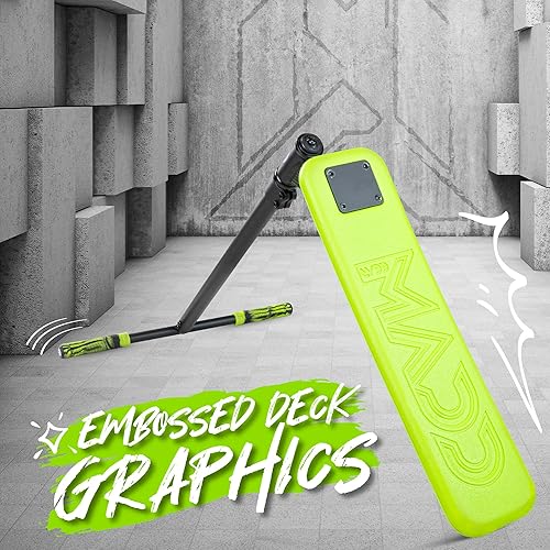 Miniatura 7 de Madd Gear Bounce Trampoline Pro Scooter  Scooter de acrobacias para adolescentes, niños y adultos  Perfecto para trucos de scooter profesional