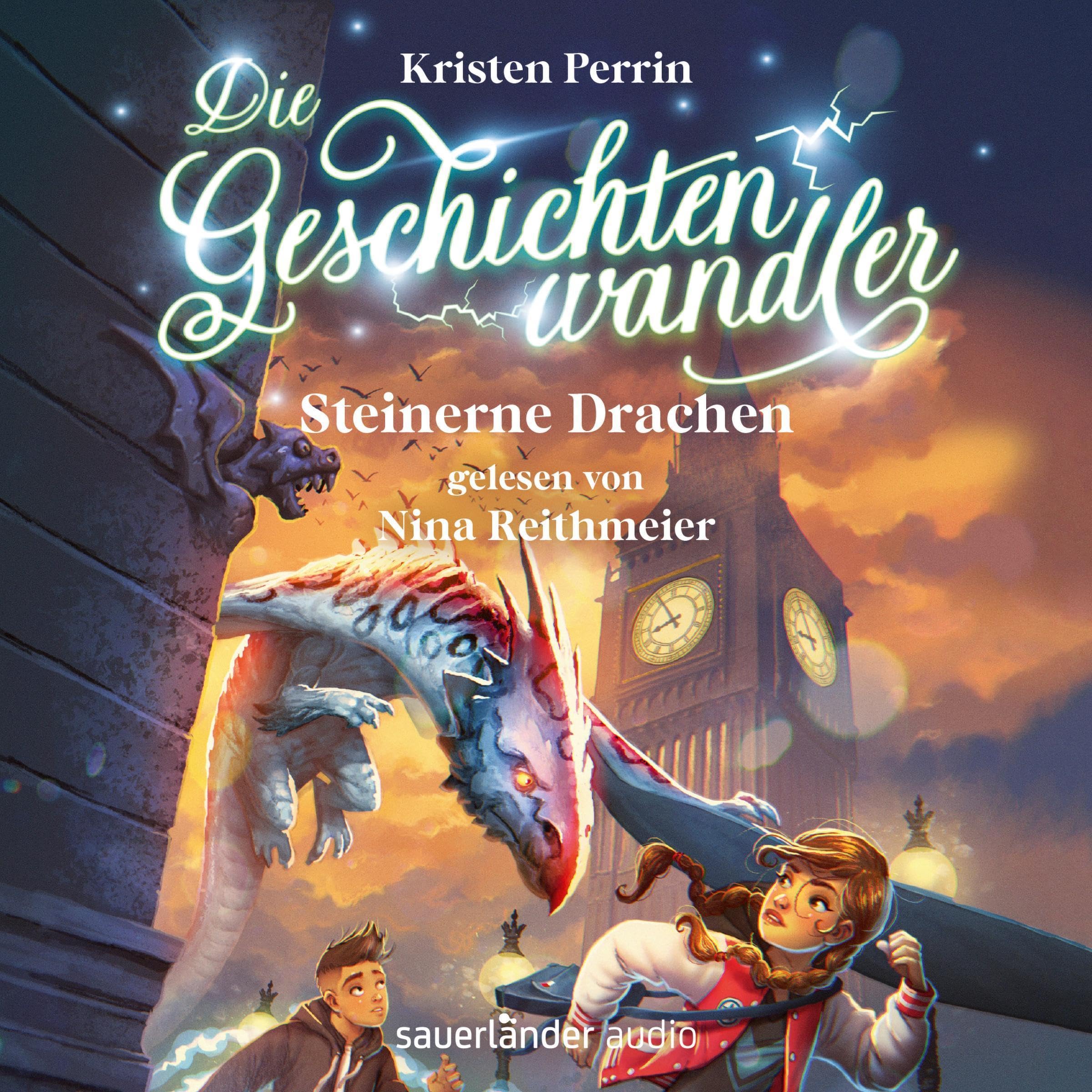 Cover art for Steinerne Drachen