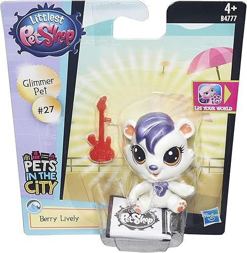 Miniatura 2 de Littlest Pet Shop Single Pet Berry Lively
