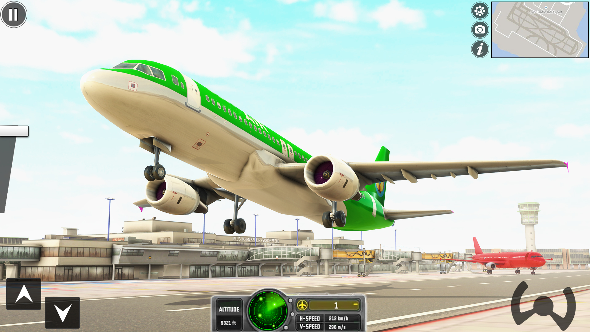 City Plane Pilot Flight Simulator 3D - App on Amazon Appstore
