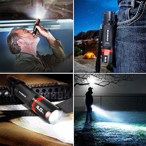 Miniatura 4 de Striker 00156 BAMFF 4.0XL - Linterna táctica LED dual de 400 lúmenes