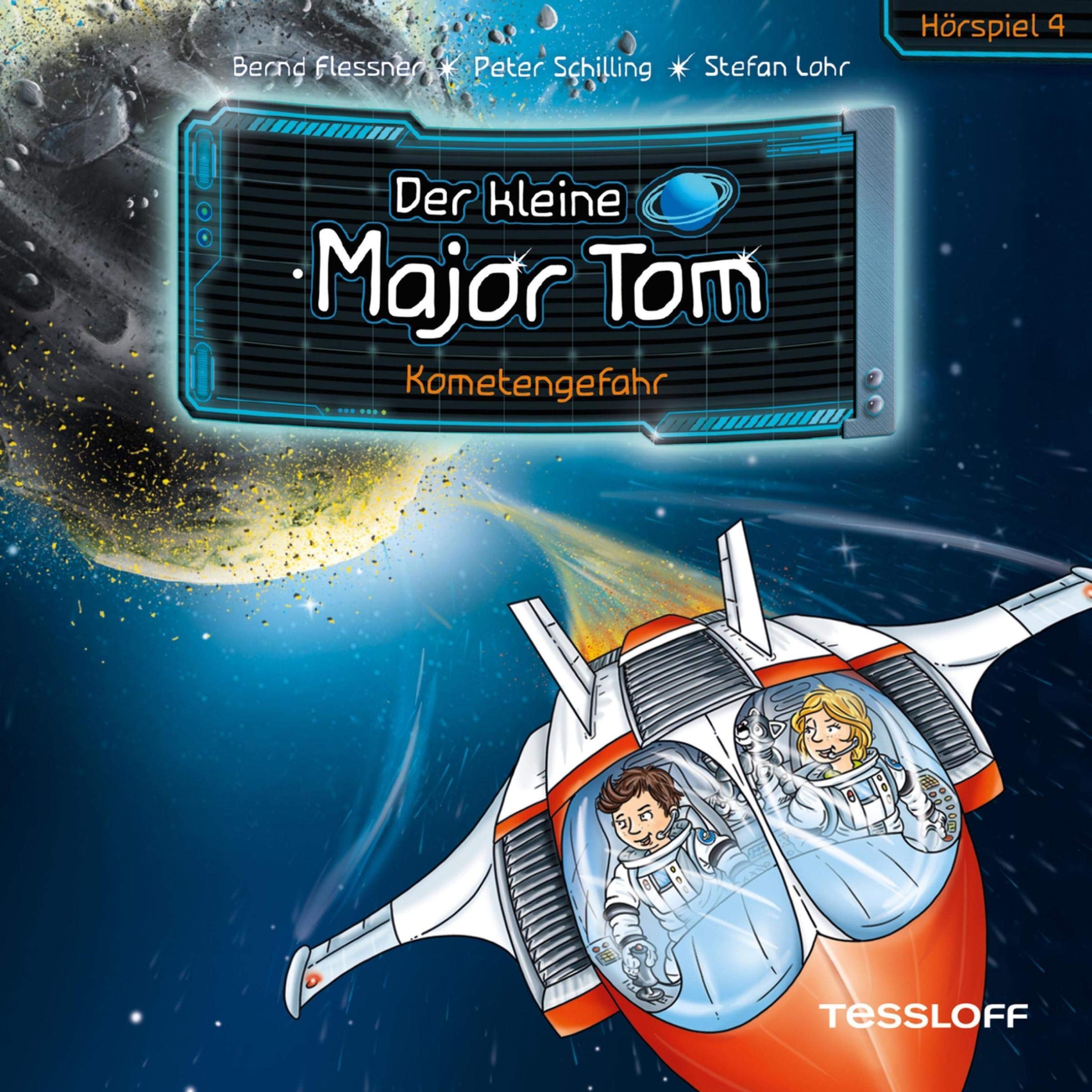 Cover art for Kometengefahr