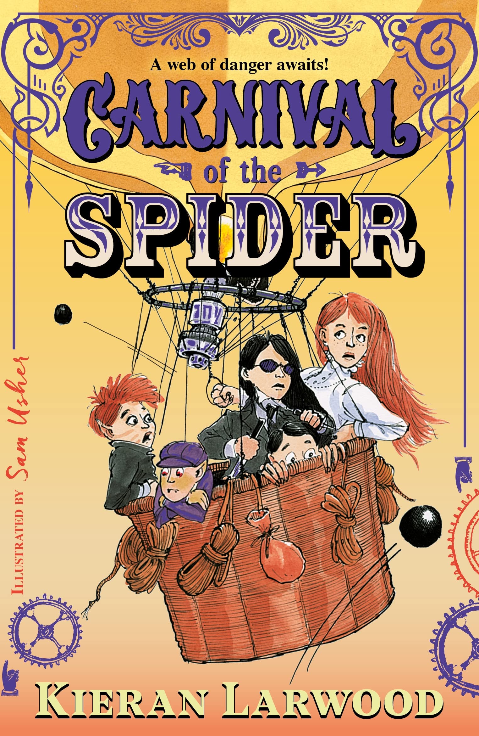 Carnival of the Spider: BLUE PETER BOOK AWARD-WINNING AUTHOR (Carnival of the Lost)