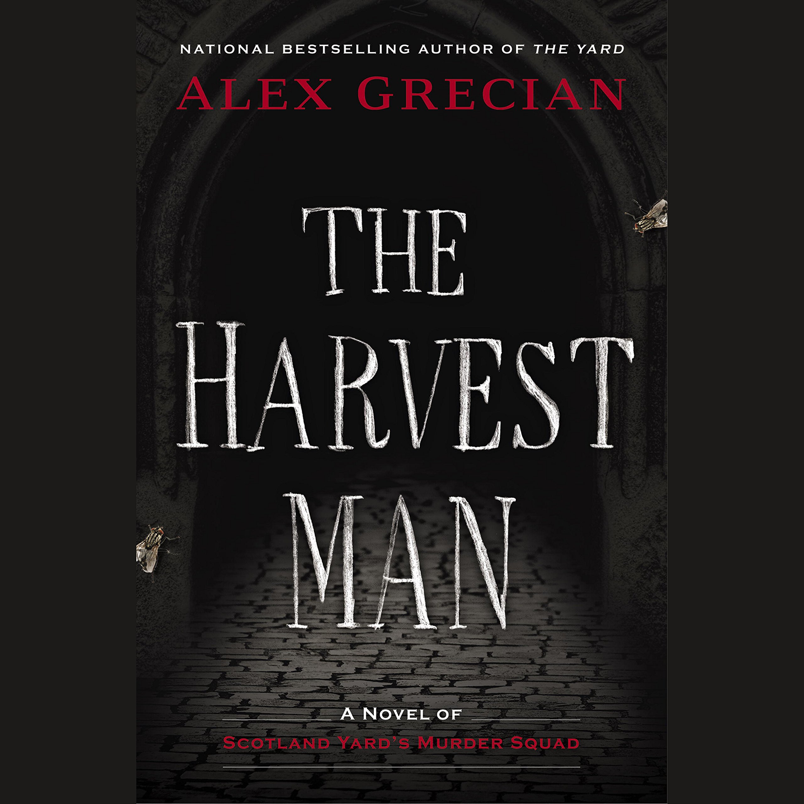 Cover art for The Harvest Man