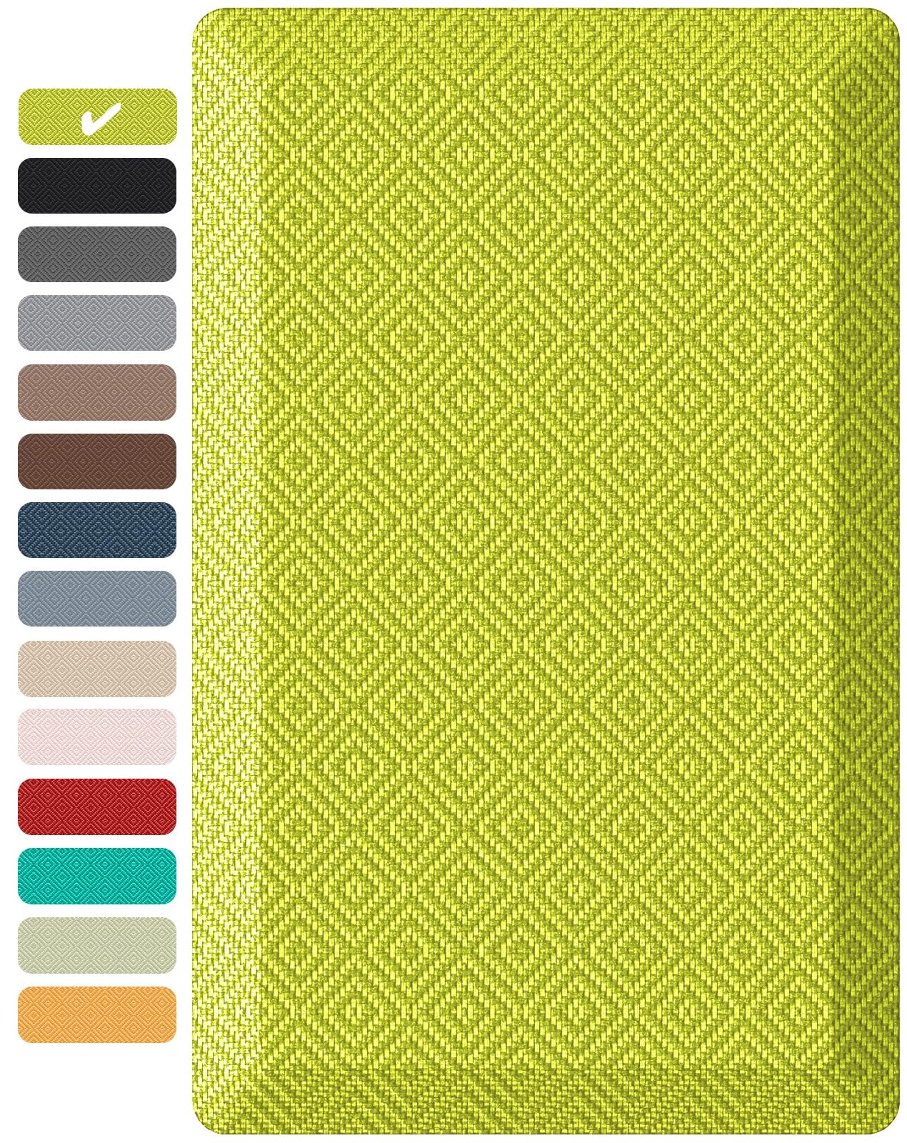 Ophanie Kitchen mats for Floor, 3/4 inch Thick, Kitchen Rugs, 20''x39'' Anti Fatigue Standing Cushioned Mat, Waterproof,Comfort Ergonomic mat for