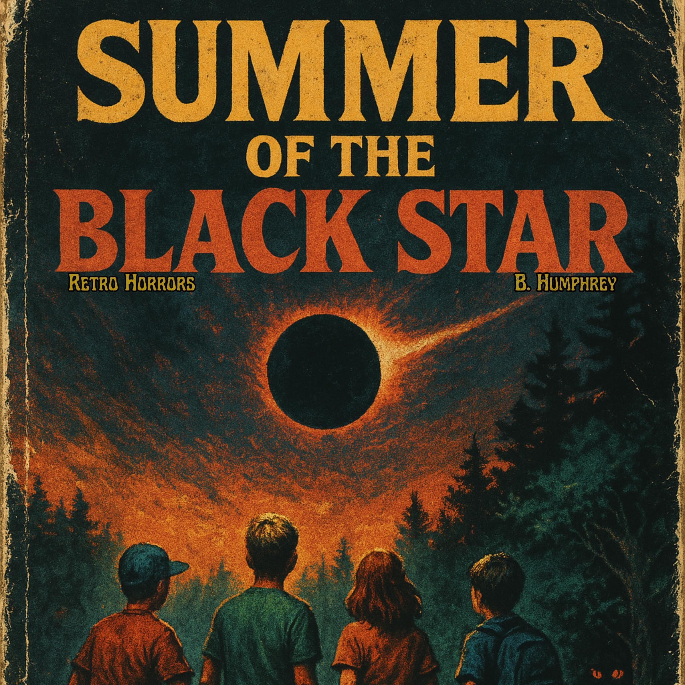 Cover art for Summer of the Black Star