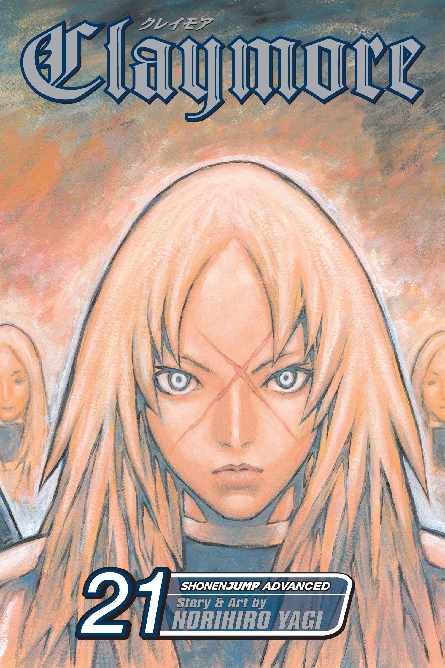 Claymore, Volume 21 | Amazon.com.br