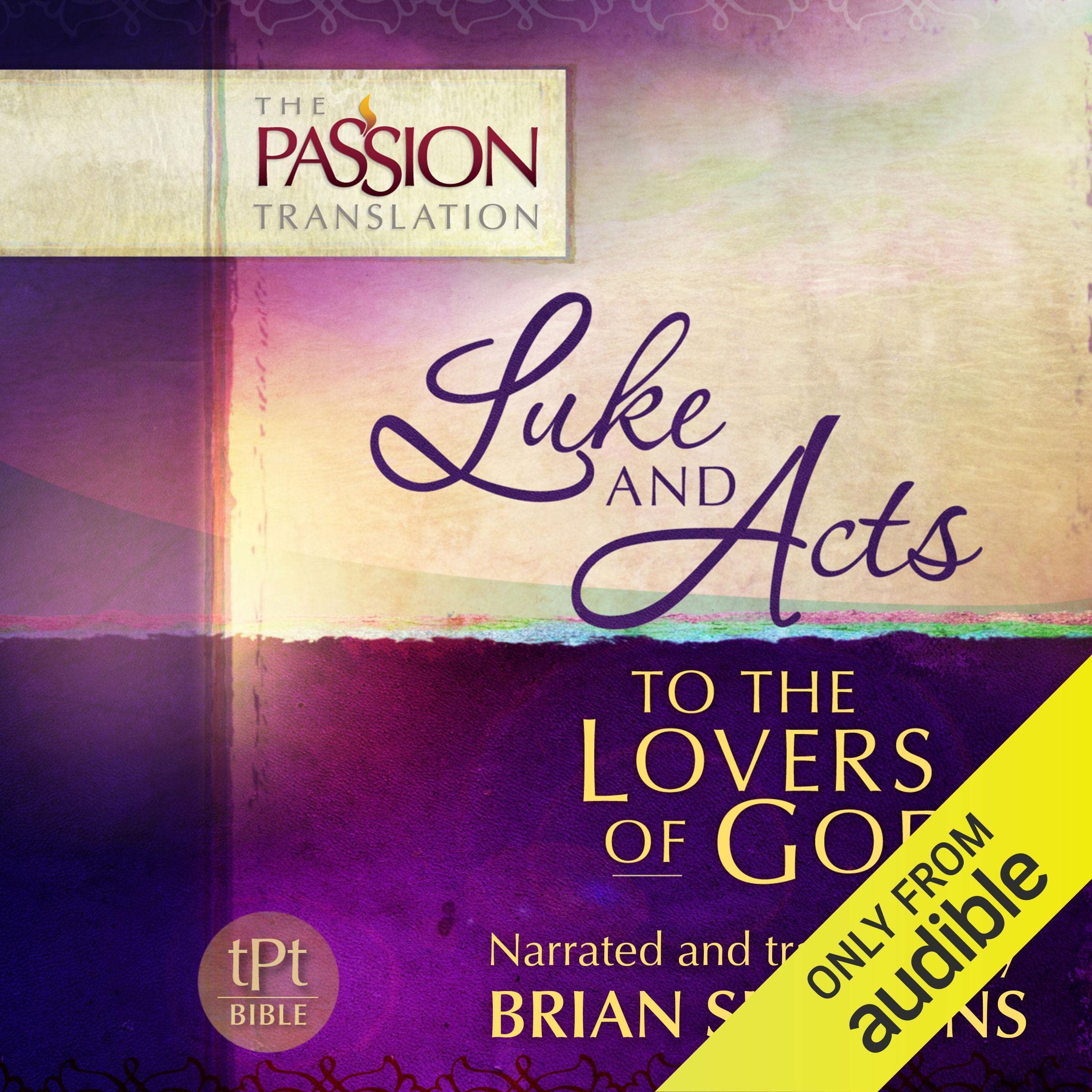Cover art for Luke and Acts: To the Lovers of God