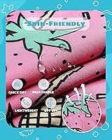 Vista 19 de maamgic Traje de baño para niños con forro de compresión elástico para niño Yema de Huevo Coco