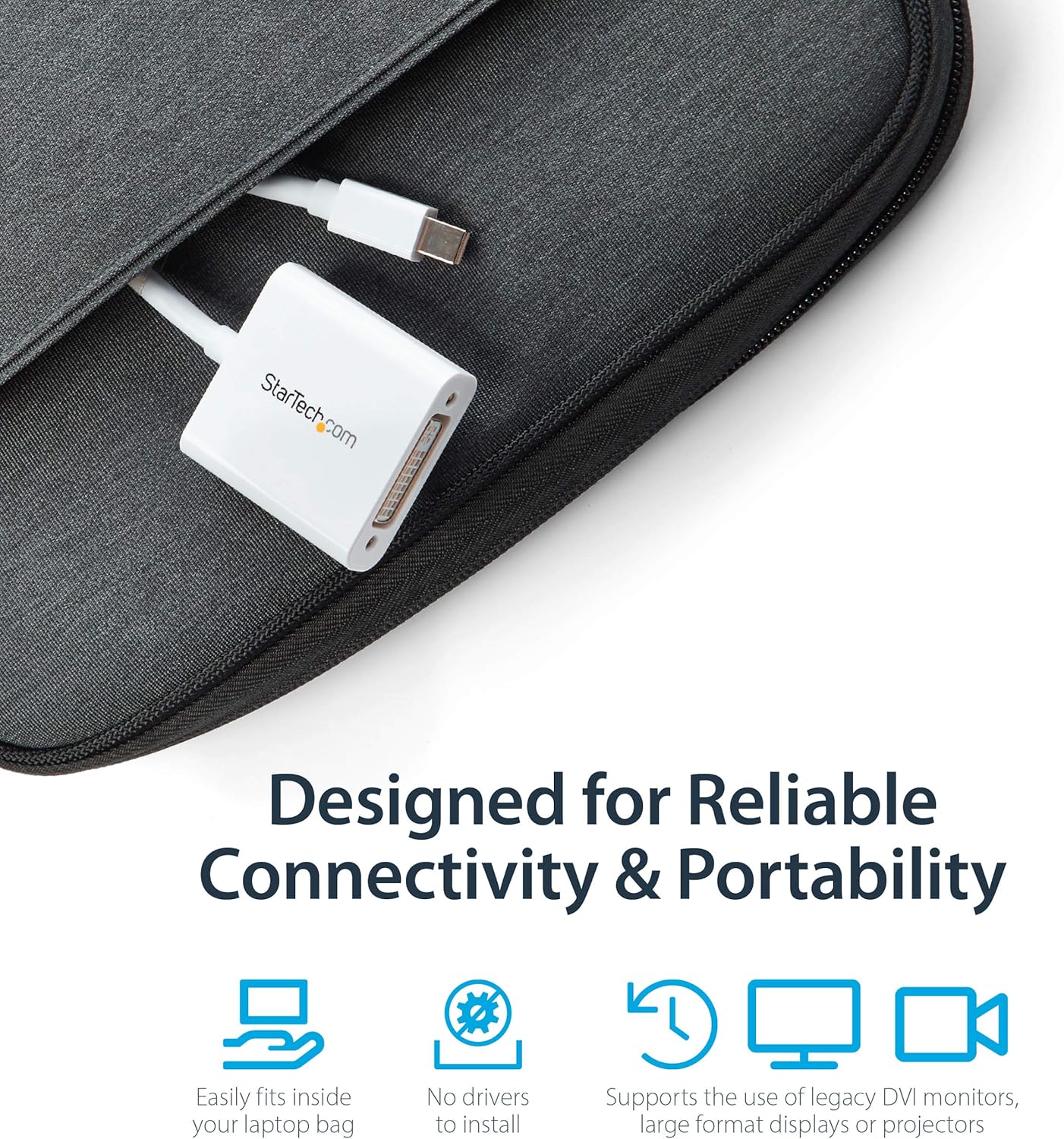 Rеvіеw Prоduсt StarTech.com Mini DisplayPort to DVI Adapter - Mini DP to DVI-D Converter - 1080p Video - mDP or Thunderbolt 1/2 Mac/PC to DVI Monitor - mDP 1.2 to DVI Single-Link Adapter Dongle - White (MDP2DVIW) 60% оƒƒ Dіѕсоunt StarTech.com Mini DisplayPort to DVI Adapter - Mini DP to DVI-D Converter - 1080p Video - mDP or Thunderbolt 1/2 Mac/PC to DVI Monitor - mDP 1.2 to DVI Single-Link Adapter Dongle - White (MDP2DVIW)