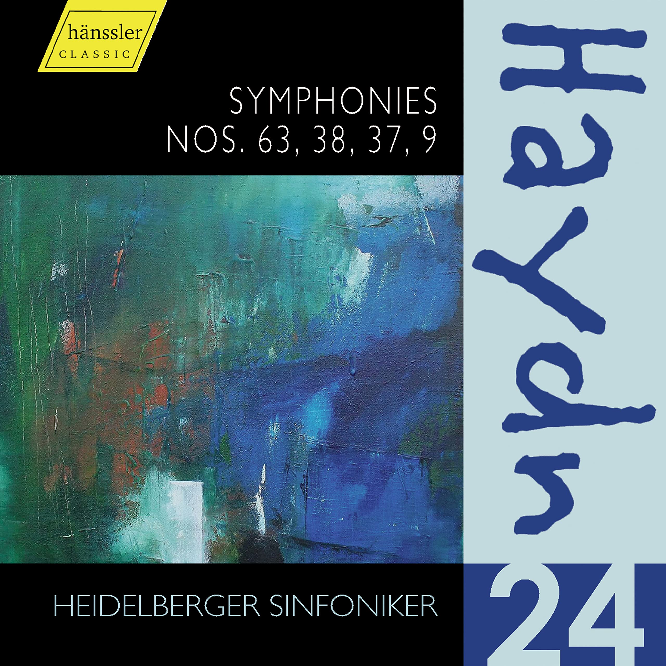 Joseph Haydn: Symphonies 63,38,37,9