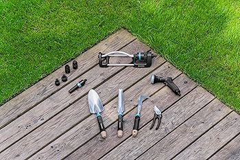 GARDENA EcoLine Rectangular Sprinkler: Lawn Sprinkler - Keystone 4