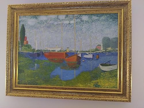 Botes rojos en Argenteuil