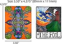 Vista 4 de The Family Tarot Deck - 78 cartas de tarot colaboradas por 62 artistas - 22 arcanos mayores/56 arcanos menores - creado geográficamente en Wisconsin