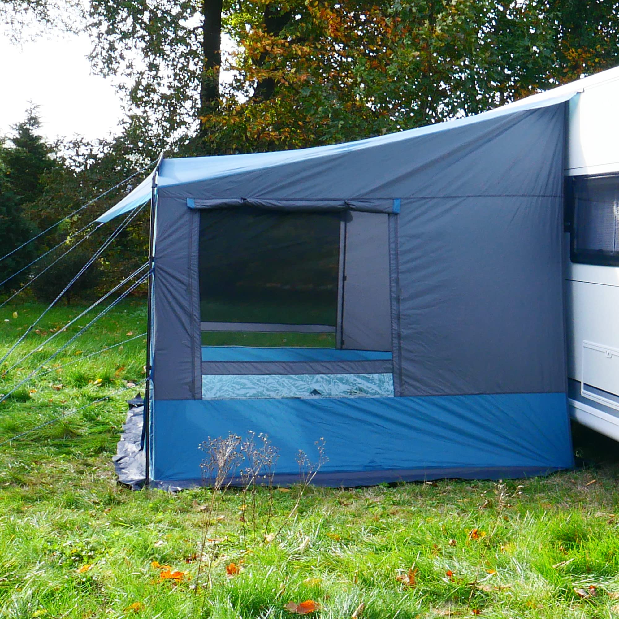 your GEAR Wohnwagenvorzelt Malibu 350 - Caravan Zelt, wasserdichtes Reisevorzelt