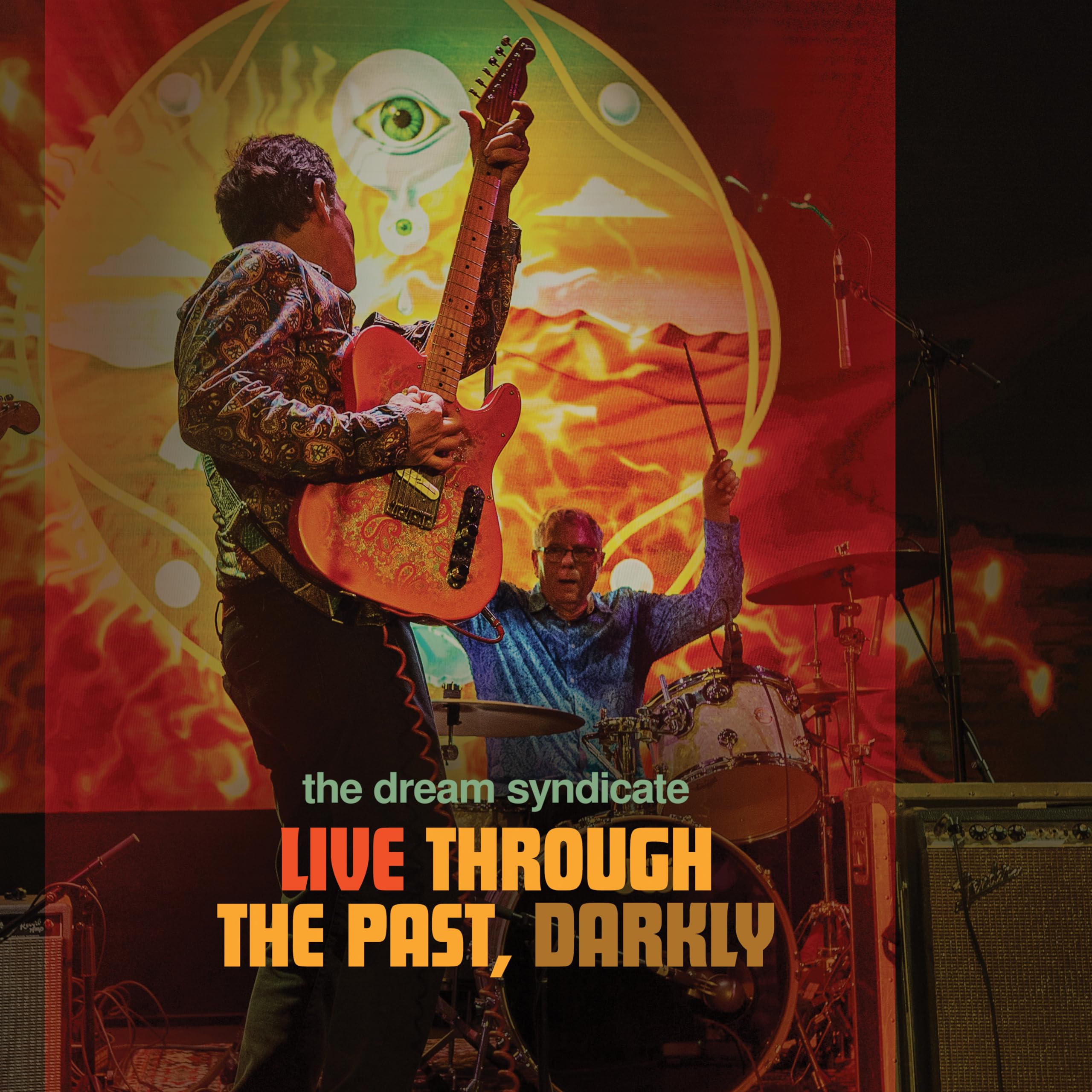 Dream Syndicate - Live Through The Past, Darkly (2 x Coloured Vinyl LP+DVD) New