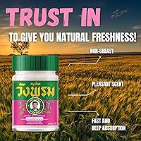 Vista 5 de Bálsamo/ungüento de hierbas 1.76 oz (rosa, Cool Salve)