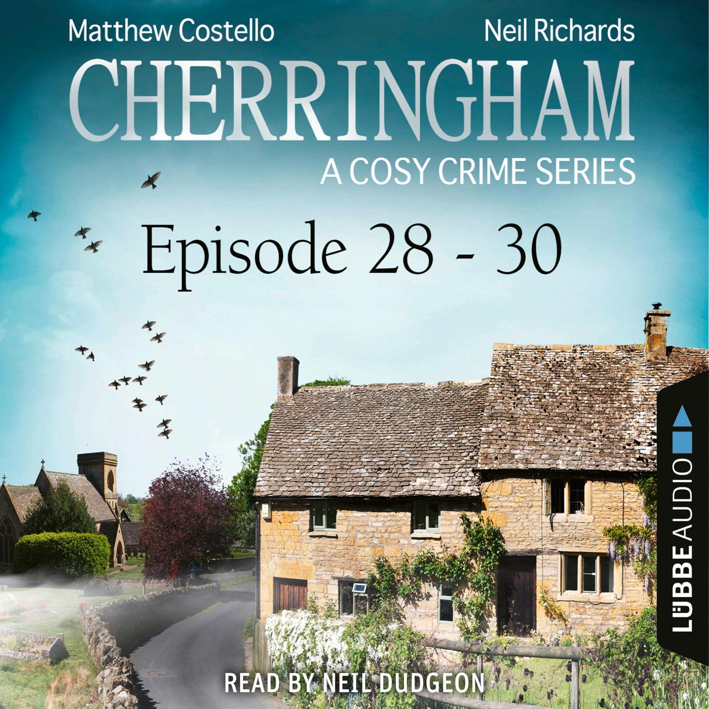 Cover art for Cherringham - A Cosy Crime Series Compilation: Cherringham 28-30
