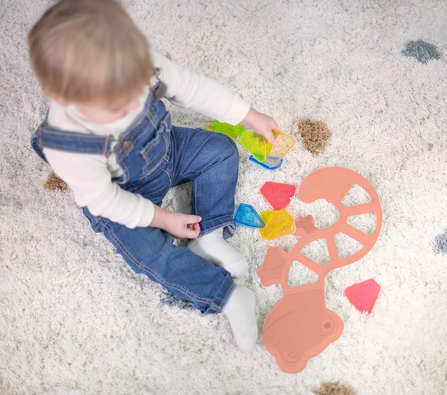 Miniland Feel To Learn – Cubo Forme Con 16 Pezzi Per Bambini 12-24 Mesi, Gioco Educativo In Materiale Riciclato (MN 97341) - 5