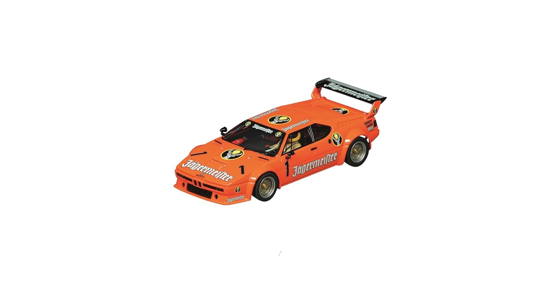 カレラ 124 BMW M1プロカーTeam WinkelhockNo.81新品 Amazon.com: Carrera Digital 124 BMW M1 Procar Team Angle