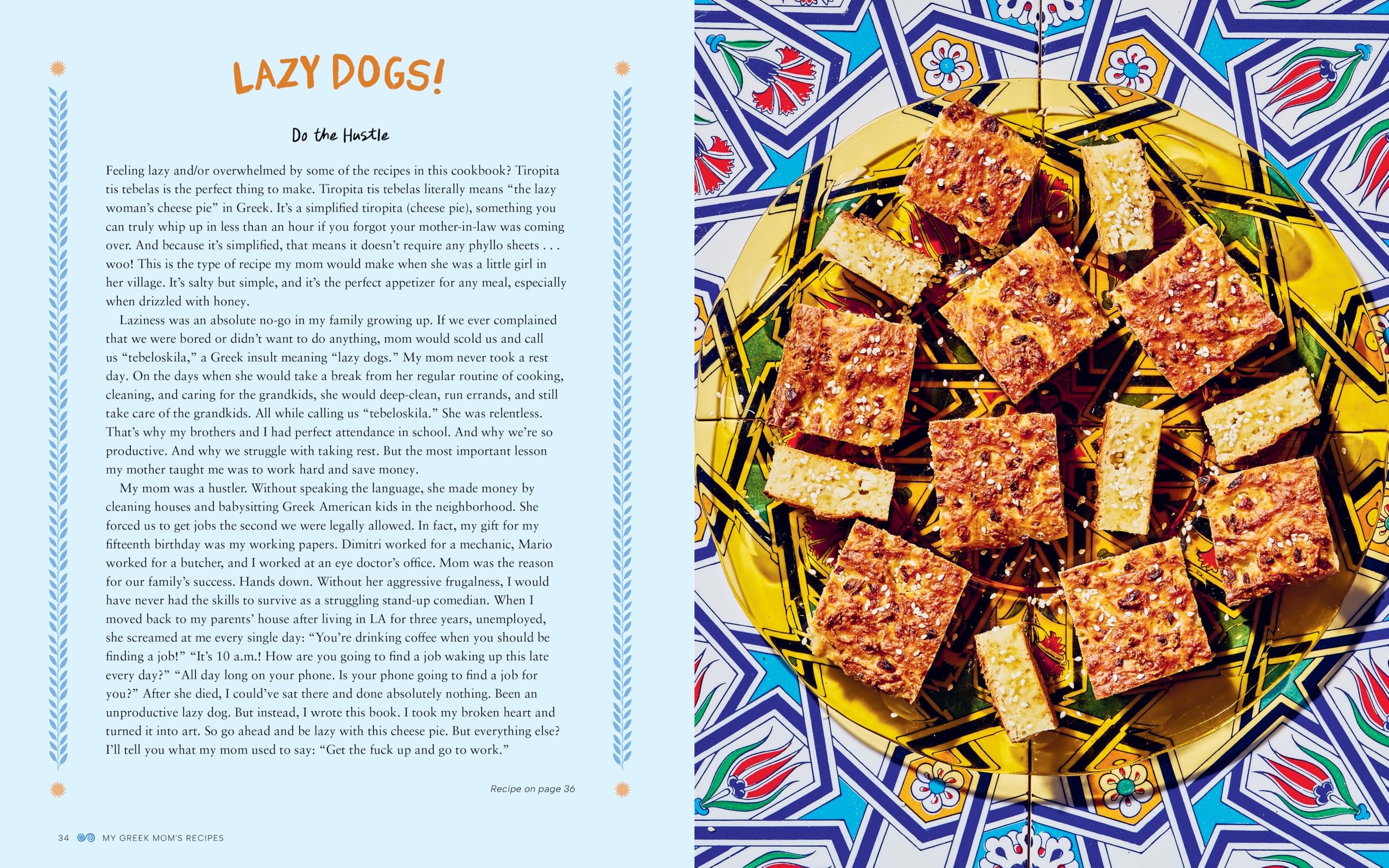 My Greek Mom's Recipes: She Died. I Wrote This Cookbook.
